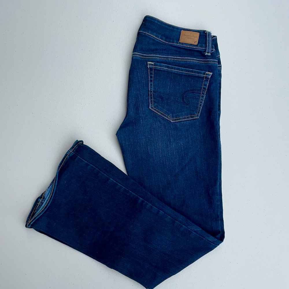 American Eagle bootcut- Super Stretch- Artist